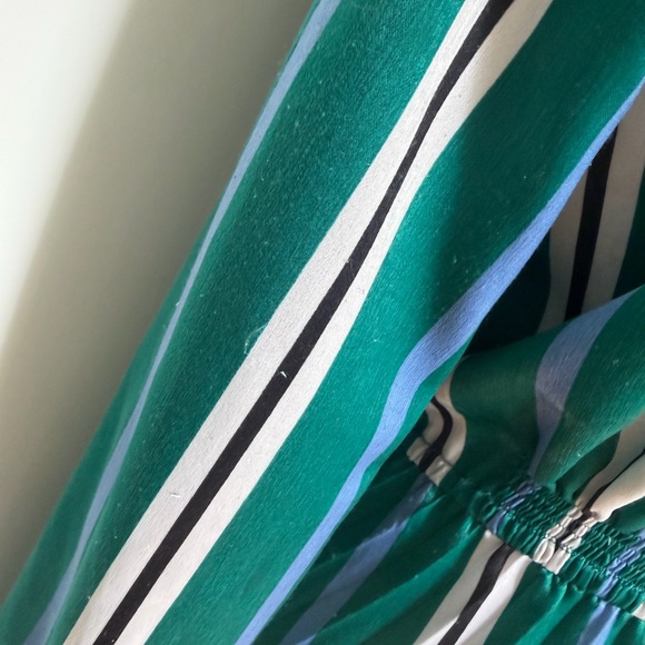 SFIZIO Studio Vintage Inspired Bow Tie Pleated Maxi Dress sz 2 - Picture 14 of 14